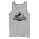 Men's Jurassic World Simple T. Rex Logo Tank Top