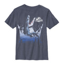 Boy's Jurassic World Mosasaurus Show T-Shirt