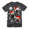 Men's Lost Gods Ugly Christmas Pug T-Shirt