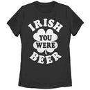 Women's Lost Gods Irish You Were Beer T-Shirt