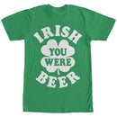 Men's Lost Gods Irish You Were Beer T-Shirt