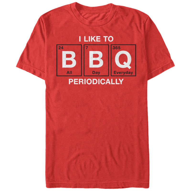 Men's Lost Gods I Like to BBQ Periodically T-Shirt