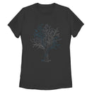 Women's Lost Gods Tree Stitch Print T-Shirt