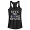 Junior's NASA Give Me Some Space Racerback Tank Top