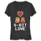Junior's Nintendo Legend of Zelda 8-Bit Love T-Shirt
