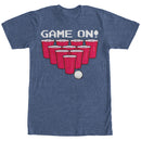 Men's Lost Gods Game on Pong T-Shirt