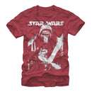 Men's Star Wars The Force Awakens Kylo Ren Stare Down T-Shirt