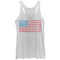 Women's Lost Gods Fourth of July  Classic American Flag Racerback Tank Top