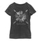 Girl's Lost Gods Wild and Free Sunflower Arrow T-Shirt