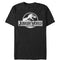 Men's Jurassic World Simple T. Rex Logo T-Shirt
