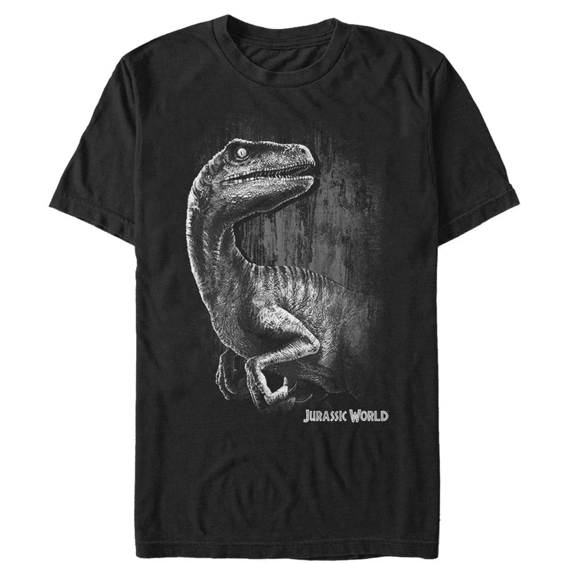 Men's Jurassic World Sly Velociraptor T-Shirt