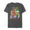 Men's Nintendo Super Mario Group T-Shirt