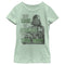 Girl's Star Wars Darth Vader St. Patrick's Day Luck Is Strong With This One T-Shirt