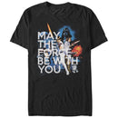 Men's Star Wars May The Force Be With You T-Shirt