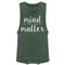 Junior's CHIN UP Mind Over Matter Festival Muscle Tee