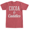 Women's CHIN UP Cocoa and Cuddles Boyfriend Tee