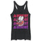 Women's Courage the Cowardly Dog Ahhh! Courage Scream Racerback Tank Top