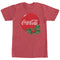 Men's Coca Cola Christmas Classic Holly T-Shirt