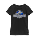Girl's Jurassic World T. Rex Logo T-Shirt
