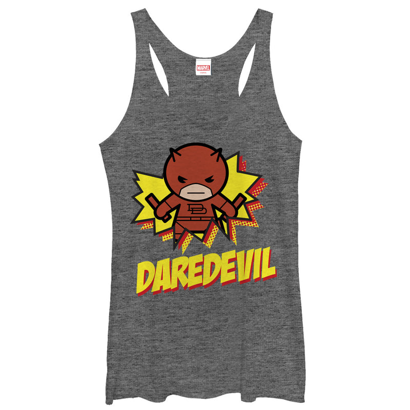 Women's Marvel Daredevil Cartoon Racerback Tank Top