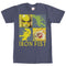 Men's Marvel Iron Fist Four Square T-Shirt