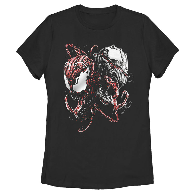Women's Marvel Carnage and Venom T-Shirt
