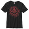 Boy's Marvel Hail Hydra Logo T-Shirt