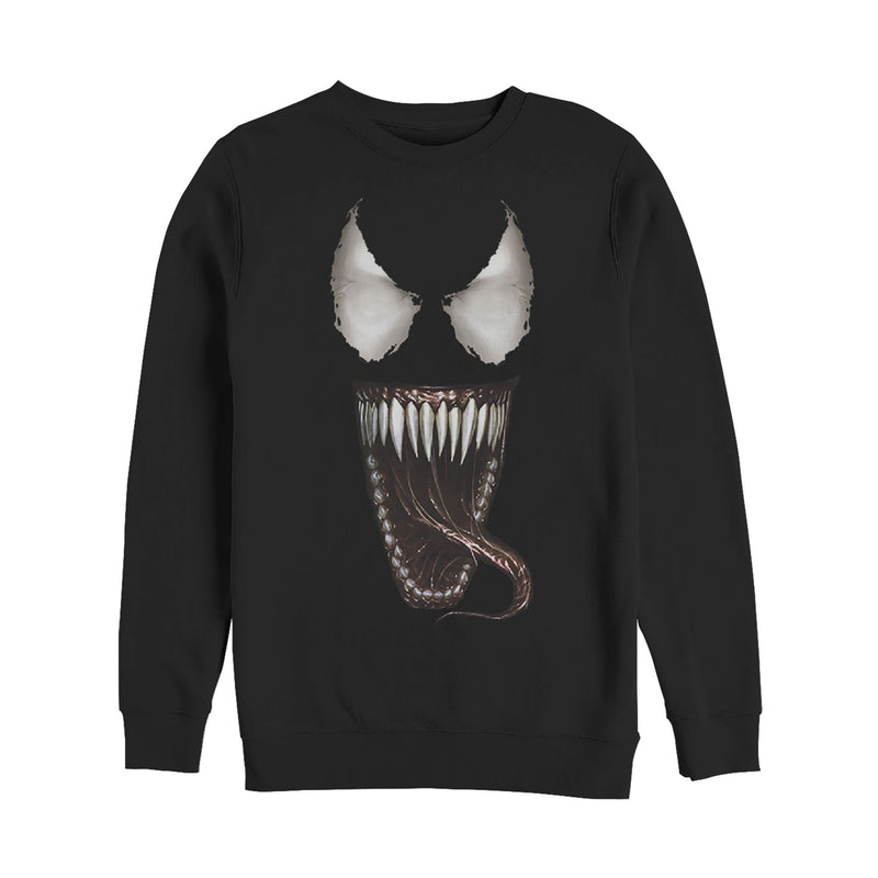 Men's Marvel Venom Tongue Sweatshirt