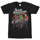 Men's Marvel Avengers Team Awesome T-Shirt