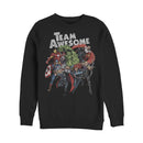 Men's Marvel Avengers Team Awesome Sweatshirt