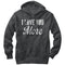 Men's Lost Gods I Love You More Pull Over Hoodie