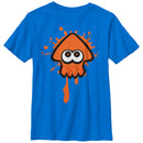 Boy's Nintendo Splatoon Orange Inkling Squid T-Shirt