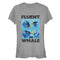 Junior's Finding Dory Fluent in Whale T-Shirt