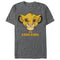 Men's Lion King Simba Logo T-Shirt