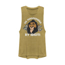 Junior's Lion King Scar Surrounded by Idiots Festival Muscle Tee