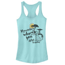 Junior's Lion King Simba Never Forget Who You Are Racerback Tank Top