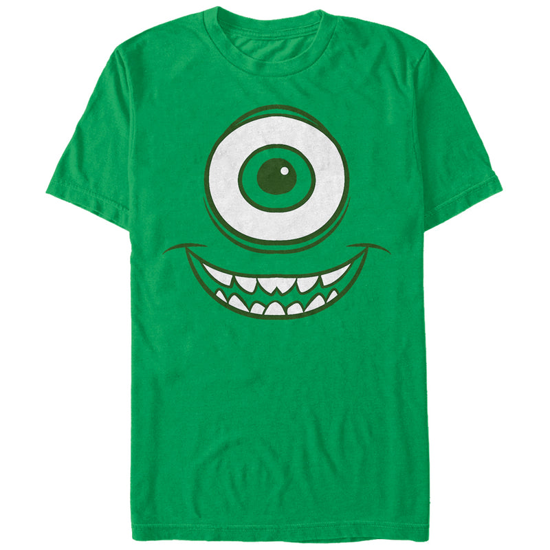 Men's Monsters Inc Mike Wazowski Eye T-Shirt