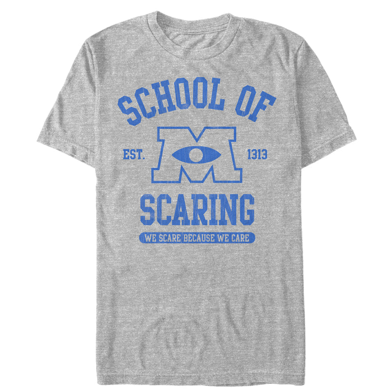 Men's Monsters Inc School of Scaring T-Shirt