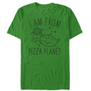 Men's Toy Story Come in Peace from Pizza Planet T-Shirt