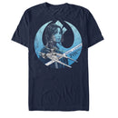 Men's Star Wars Rogue One Jyn Erso Rebel Crest T-Shirt
