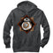 Men's Star Wars The Force Awakens BB-8 Square Pull Over Hoodie