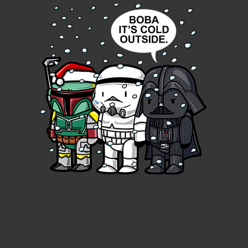 Boy's Star Wars Boba It's Cold Outside T-Shirt
