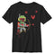 Boy's Star Wars Valentine's Day Boba Fett Cupid T-Shirt