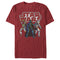 Men's Star Wars Vader Dark Side Trio T-Shirt