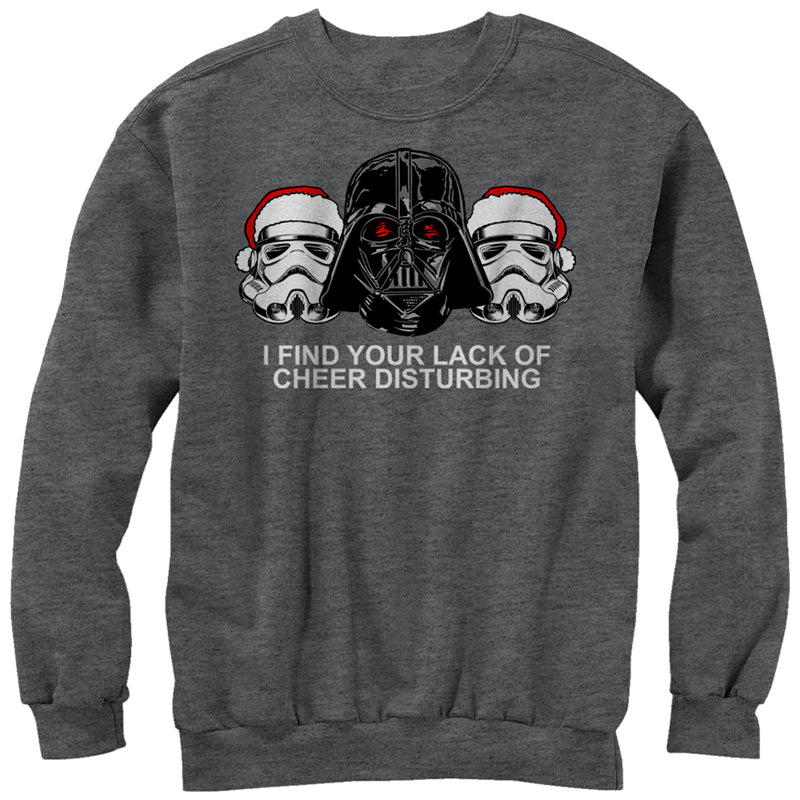 Women's Star Wars Christmas Empire Lack of Cheer Sweatshirt