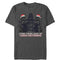 Men's Star Wars Darth Vader Stormtrooper Holiday Spirit T-Shirt