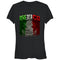 Junior's Aztlan Viva Mexico Flag Seal T-Shirt