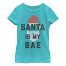 Girl's Lost Gods Christmas Santa is My Bae T-Shirt