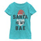Girl's Lost Gods Christmas Santa is My Bae T-Shirt