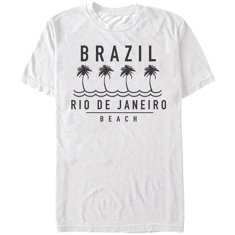 Men's Lost Gods Brazil Rio de Janeiro Beach T-Shirt